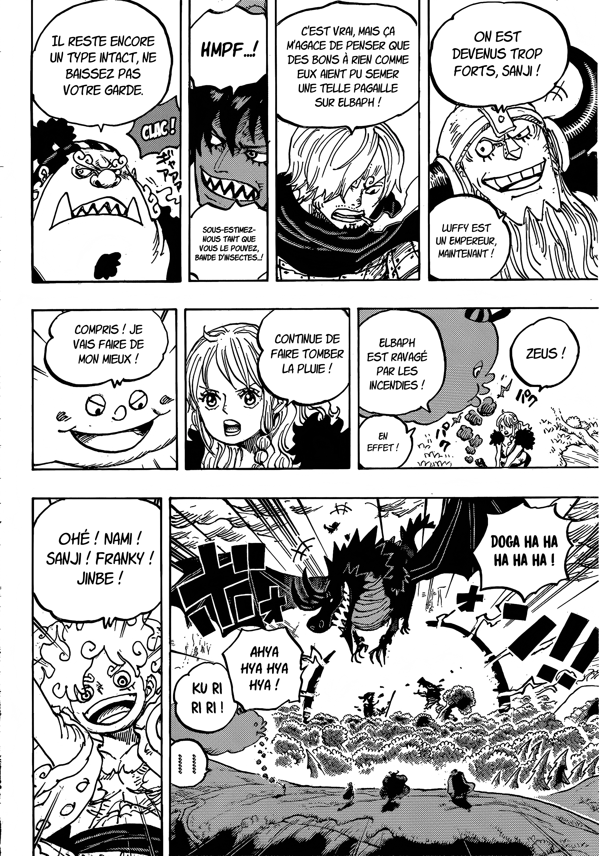       One   Piece Colere Page 11